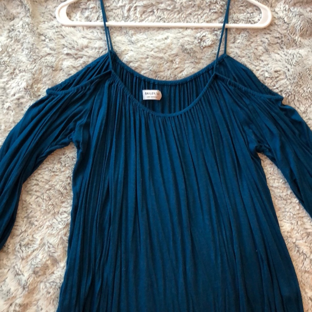 Anthropologie off the shoulder blouse